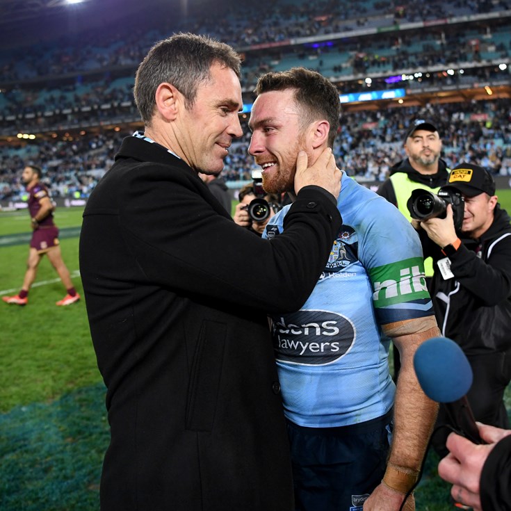 Fittler pays tribute to "crucial" character Maloney