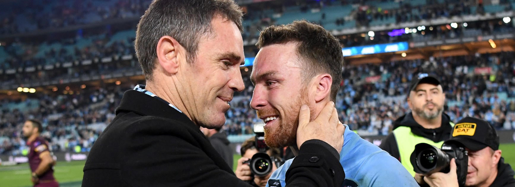 Fittler pays tribute to "crucial" character Maloney