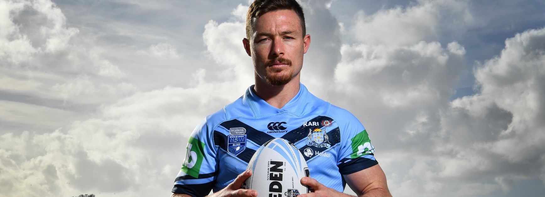 Determination and perseverance: Cook earns his stripes