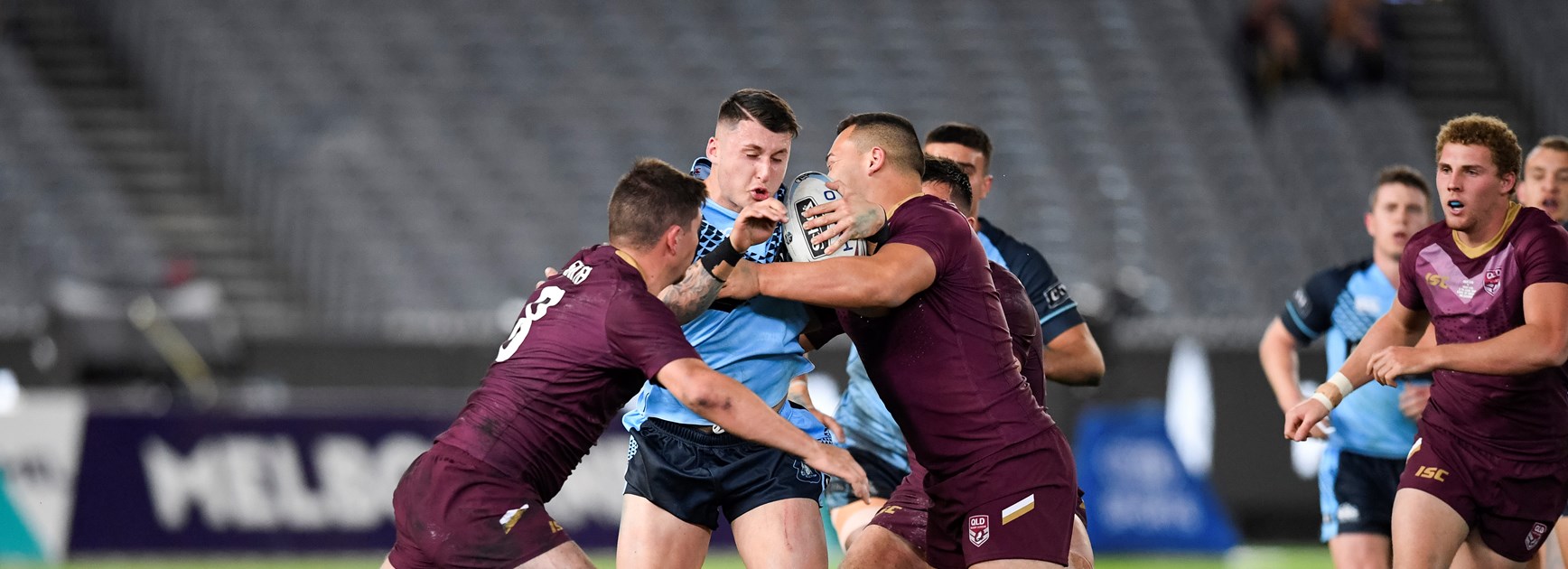 Beyond his years: Xerri represented both the NSW Under-20s and Under-18s outfits in 2018