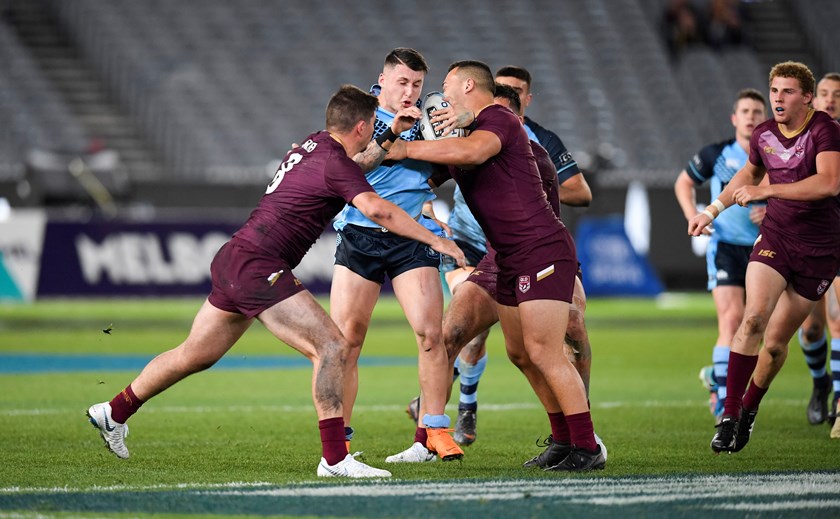 Beyond his years: Xerri represented both the NSW Under-20s and Under-18s outfits in 2018