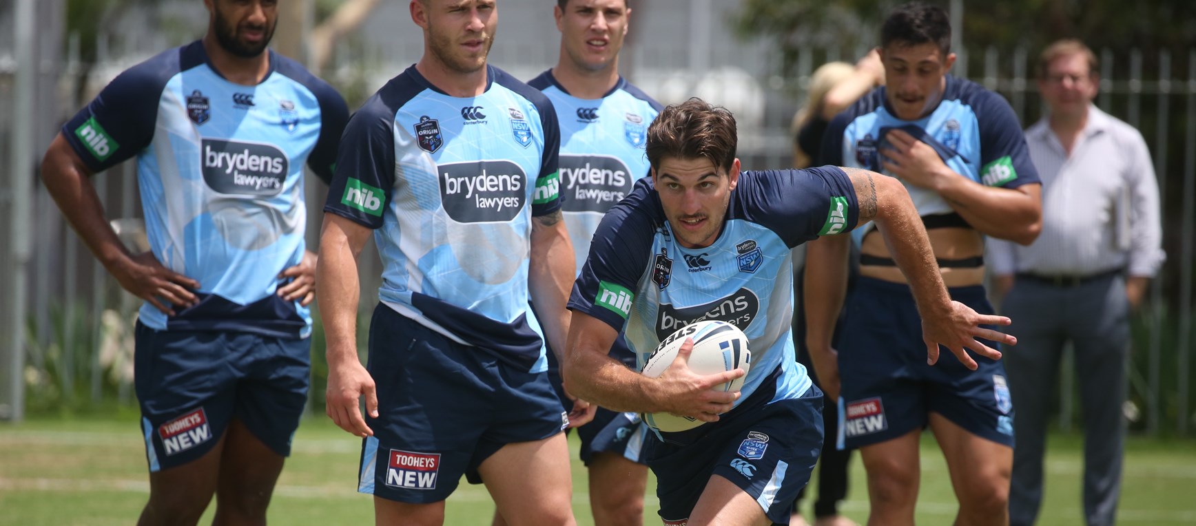 GALLERY | NSW Emerging Blues camp