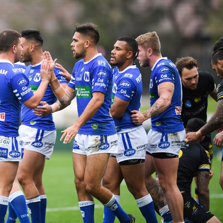 Jets Thump Mounties to Book Panthers Showdown