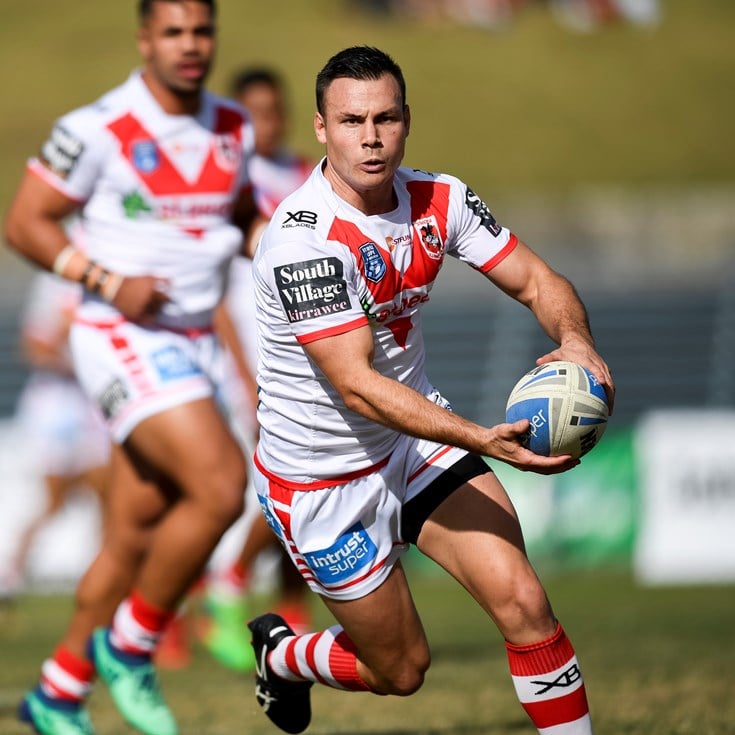 Nicholls Leads Dragons to Win at Wentworthville