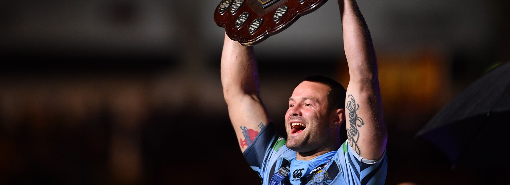Boyd Cordner captained NSW to back-to-back series wins for the first time in 14 years in 2018/19.