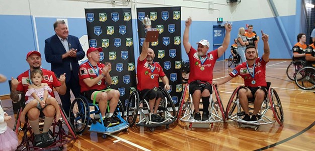 Dragons win Wheelchair Rugby League Grand Final