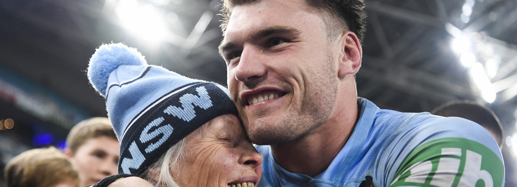 Crichton's heartwarming Origin gesture