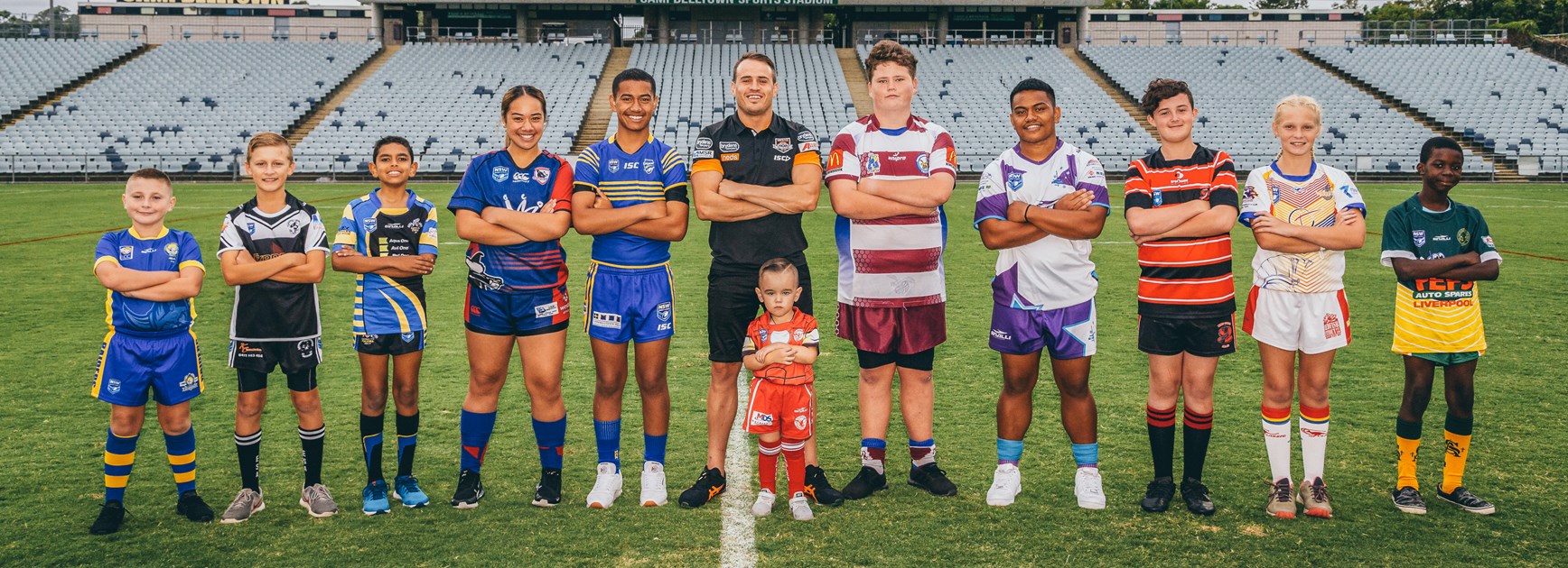 Wests Tigers legends back new Macarthur Junior Rugby League