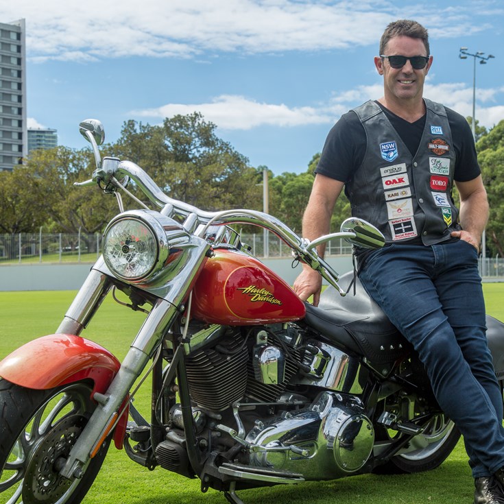 WIN a Harley Davidson Motor Cycle!