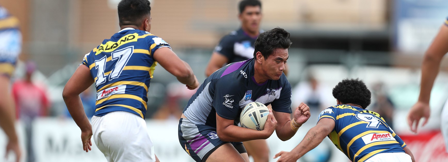 2019 SG Ball Round 6 - Parramatta Eels v Victoria Thunderbolts. Photo: Bryden Sharp