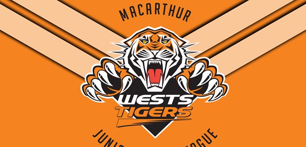 Wests Tigers Macarthur District JRL
