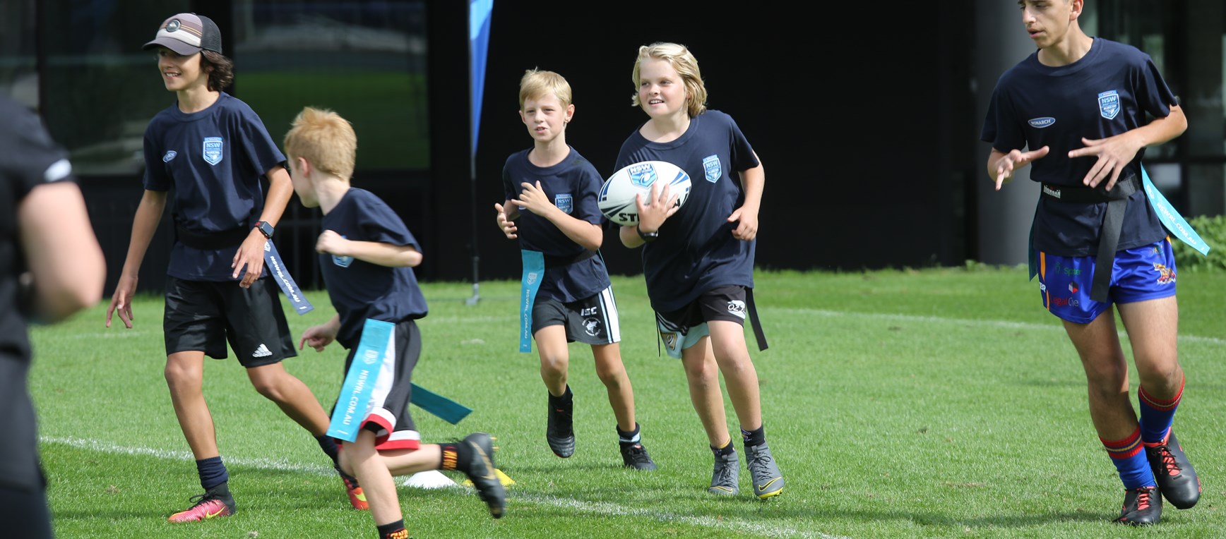 GALLERY | Blues Tag holiday clinic
