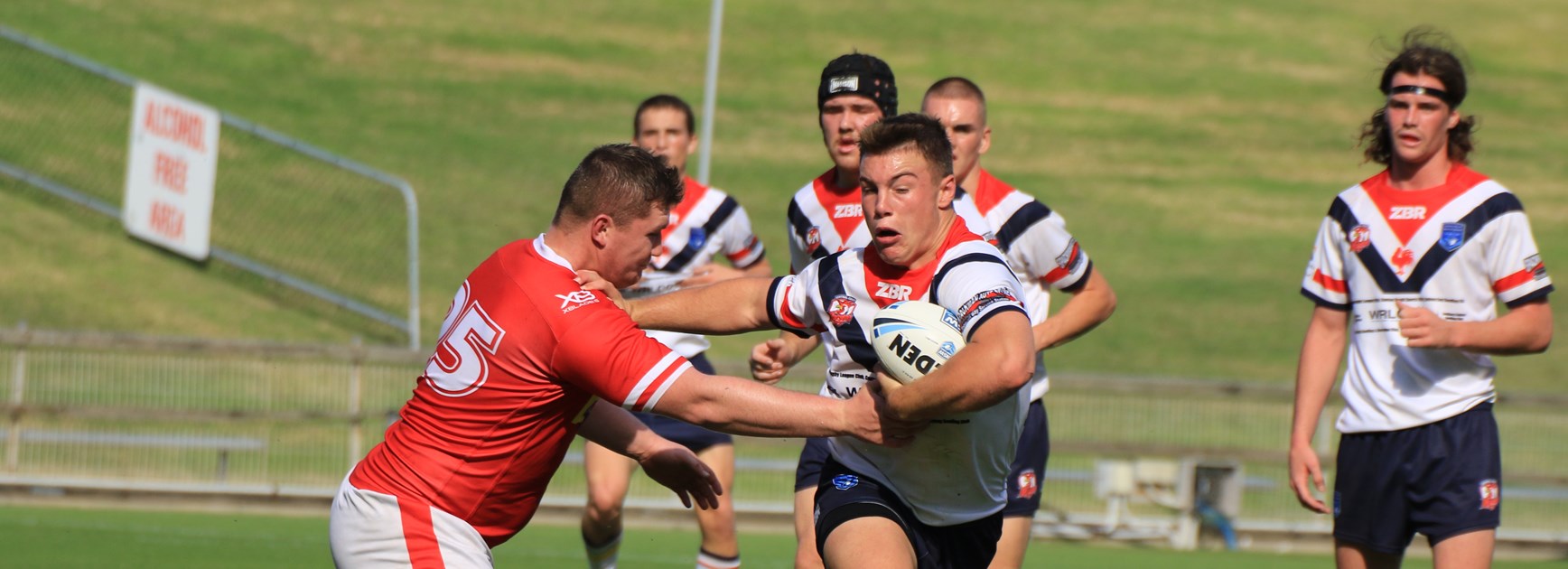 2019 SG Ball Finals Week 1 - Illawarra Steelers v Central Coast Roosters. Photo: Allan Barry 