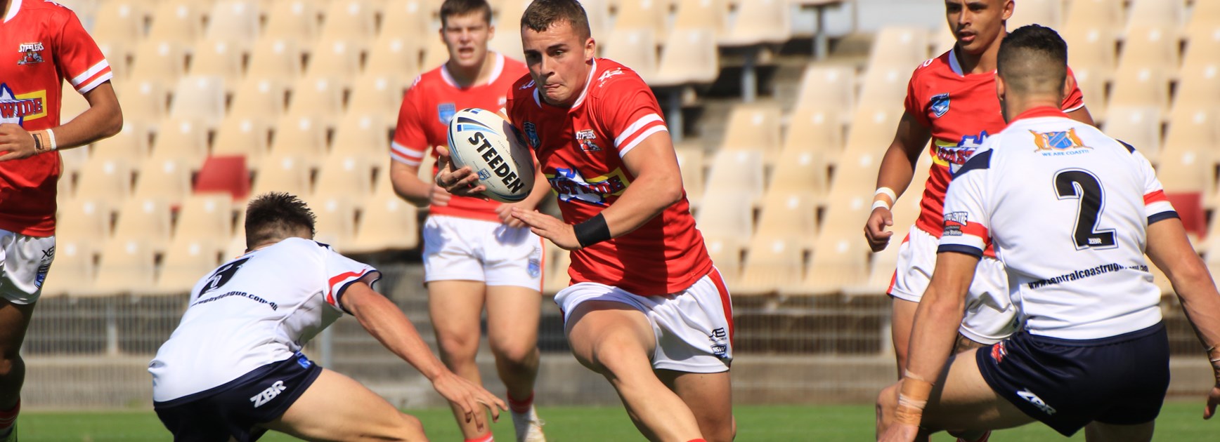 2019 SG Ball Finals Week One - Illawarra Steelers v Central Coast Roosters. Photo: Allan Barry 