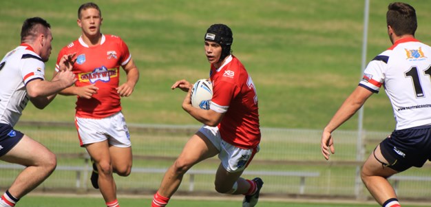 AROUND THE GROUNDS | Junior Reps FW3