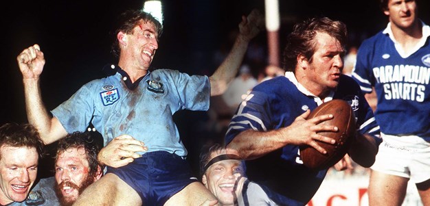 Mortimer and Raudonikis inducted to the NSWRL The Star Hall of Fame
