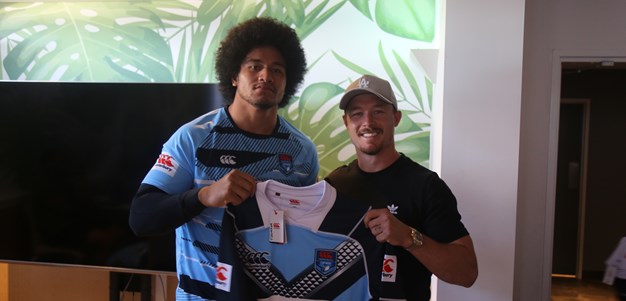 NSW Residents Jersey Presentation