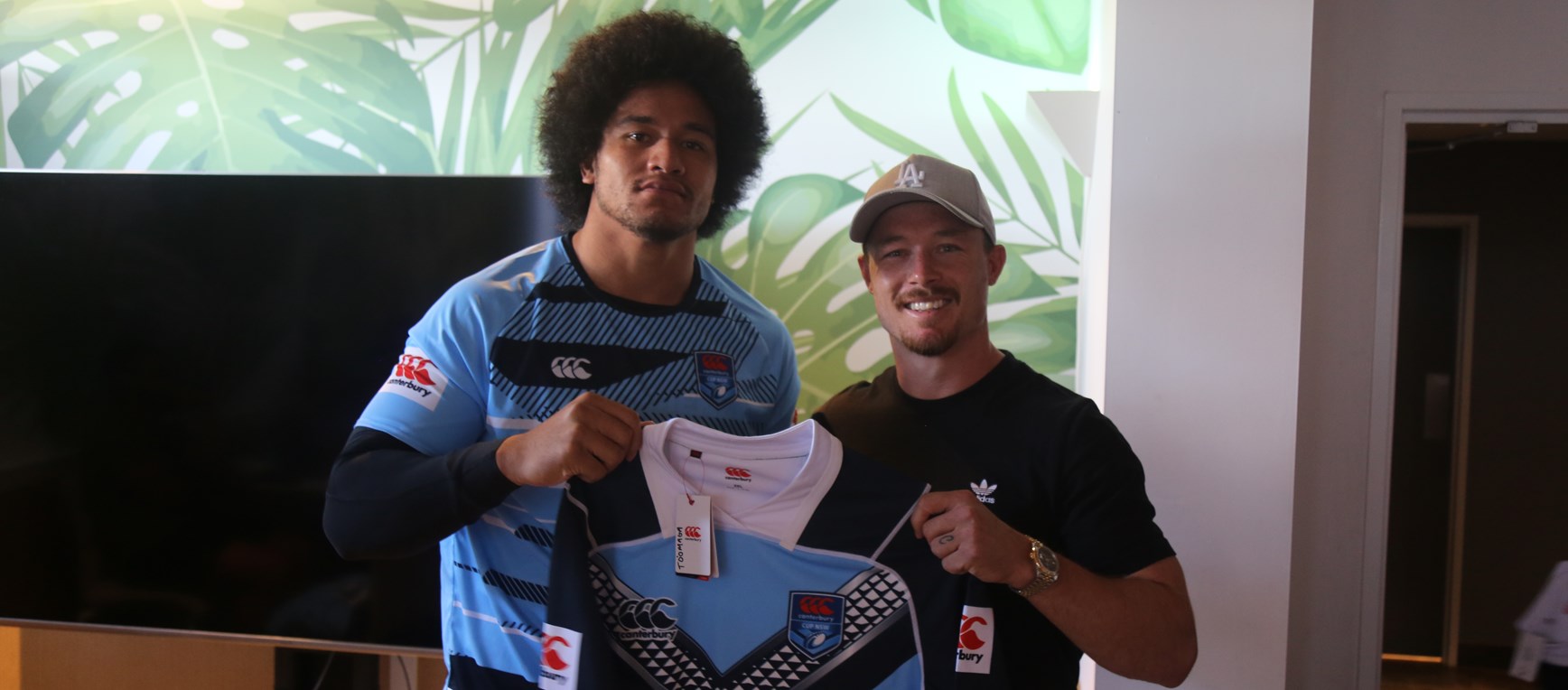 NSW Residents Jersey Presentation