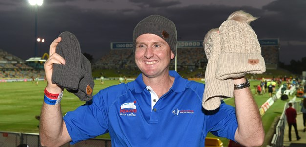 Hughes' heartwarming challenge for NSW Under 18s