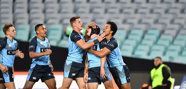 Brilliant Burton inspires NSW to emphatic victory