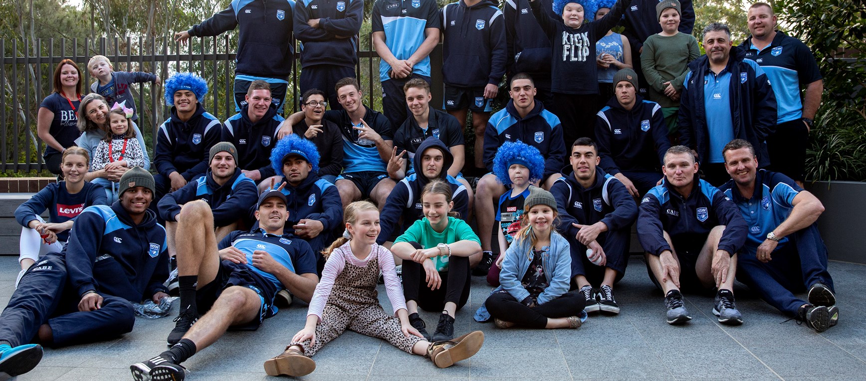 GALLERY: CABE NSW Under 20s Ronald McDonald House visit
