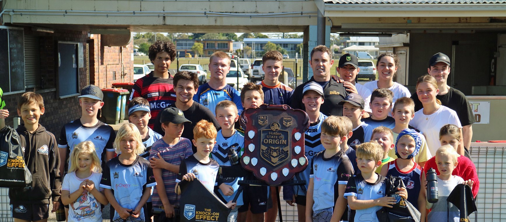 GALLERY: Fittler delivers message to help save lives