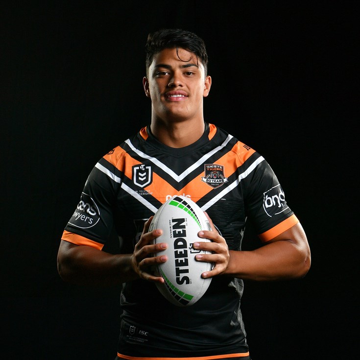 Talau poised to follow in famous father's footsteps