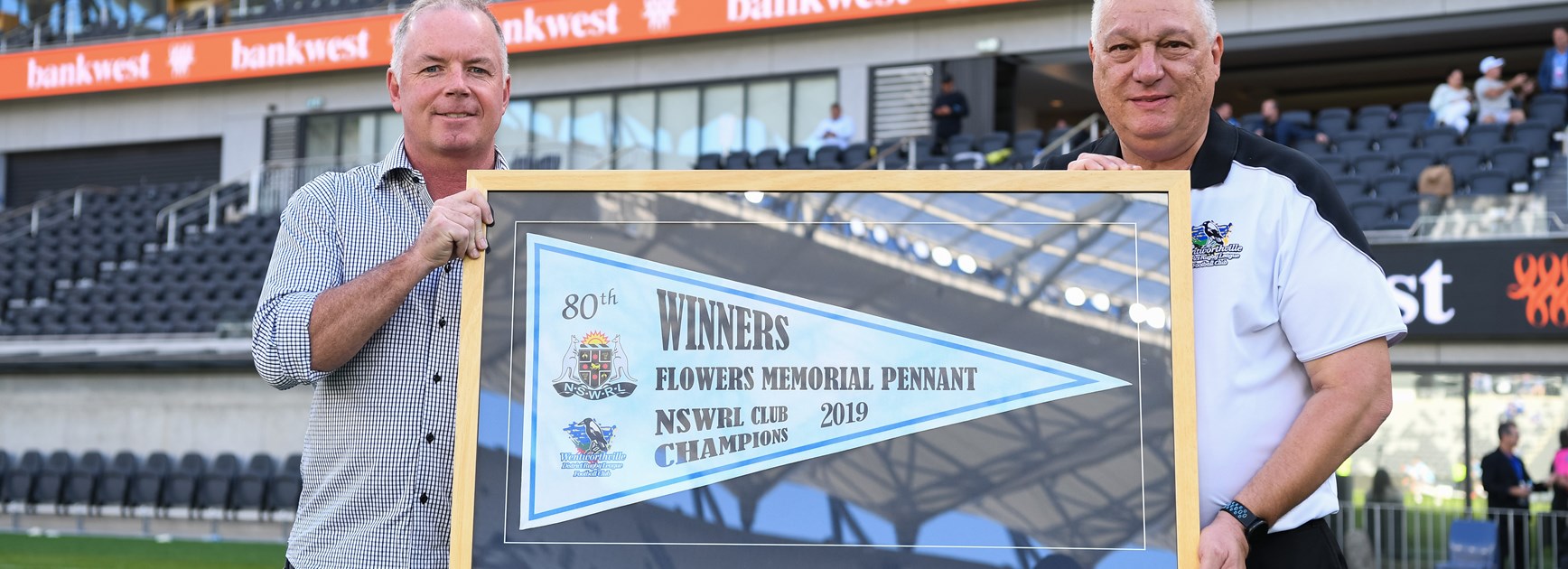 Wentworthville win the 2019 Flowers Memorial Pennant