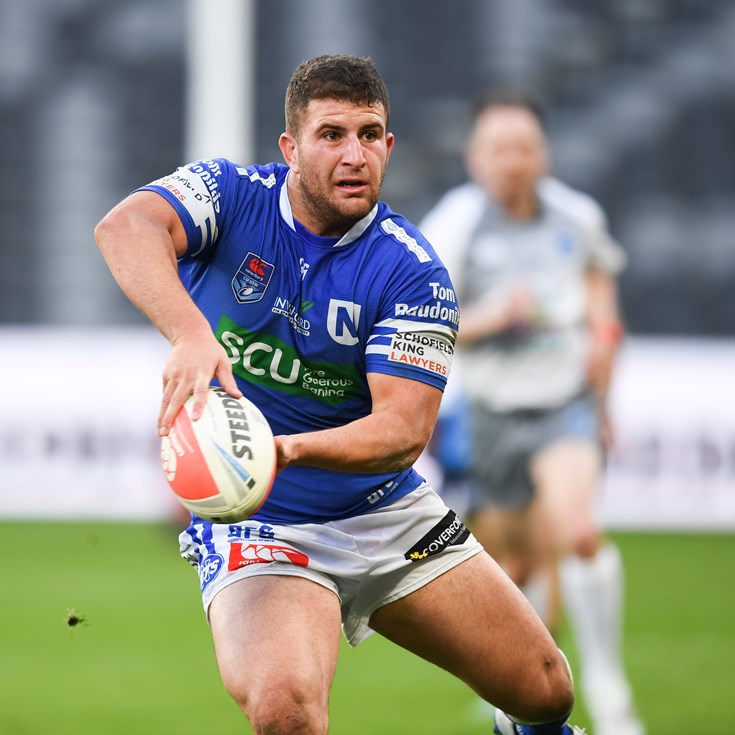 Magoulias turns in perfect audition to replace Gal