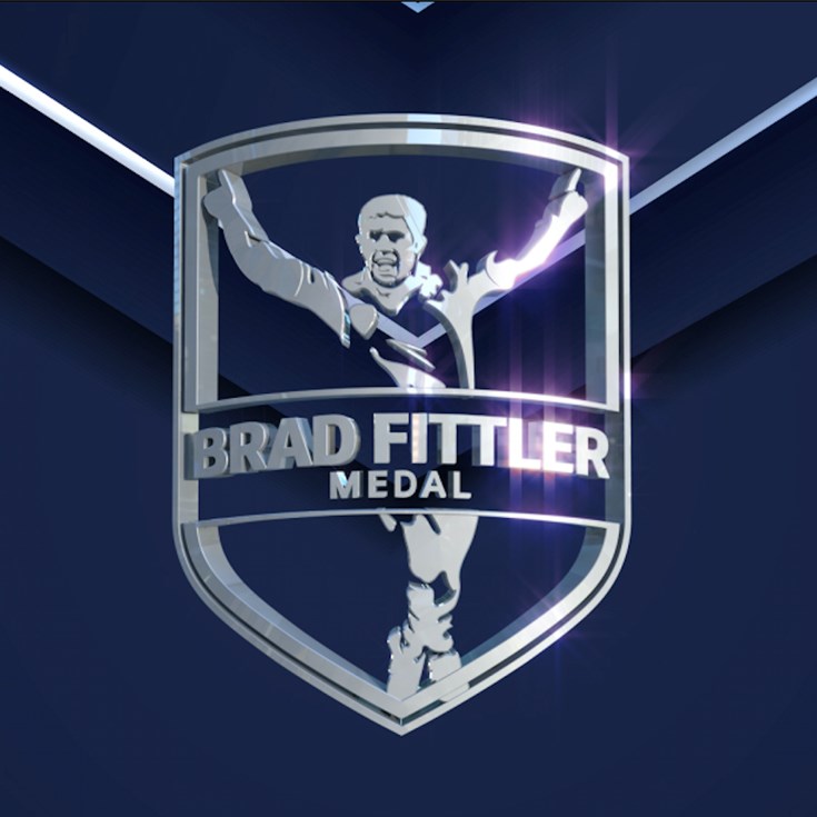 Brad Fittler Medal Award Winners