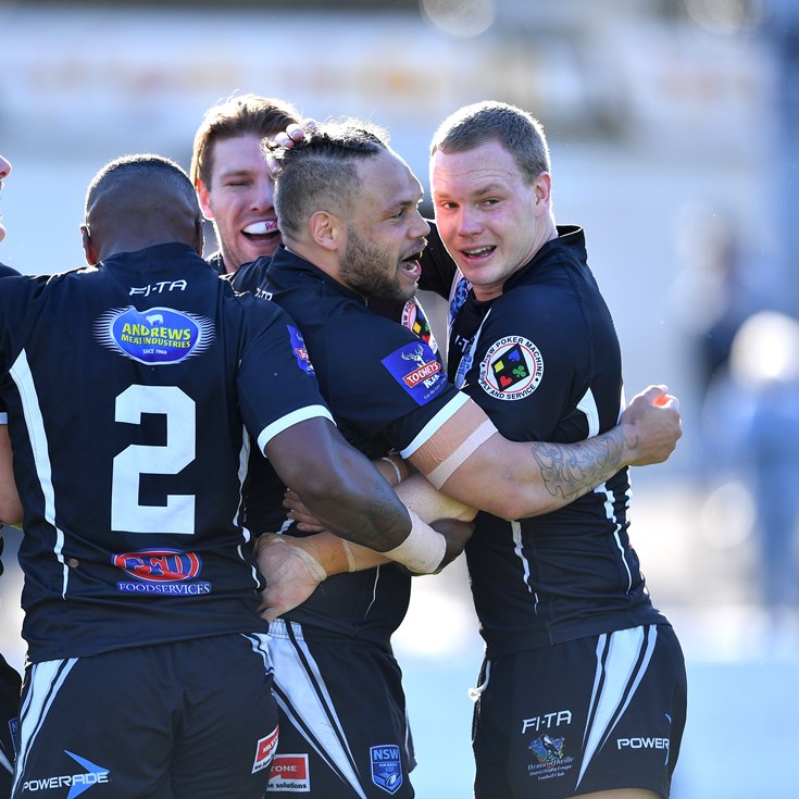 Wenty make history with third-straight GF win