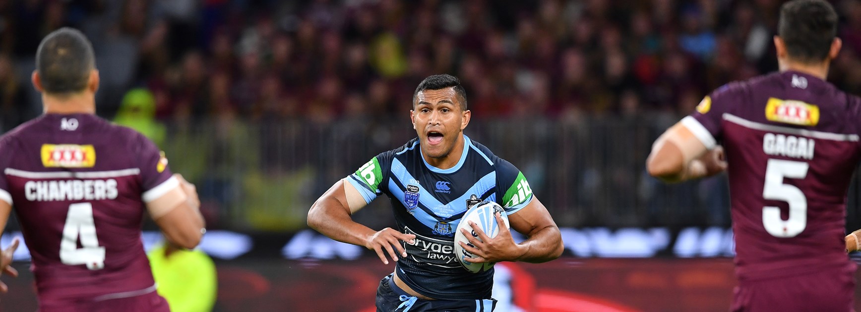 Knights secure NSW prop Saifiti on two-year extension