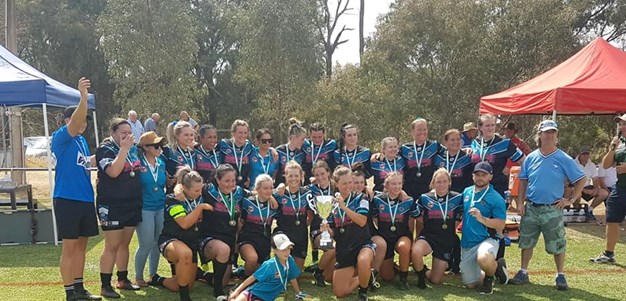 Bumper crowd for Western Women's Rugby League Grand Finals