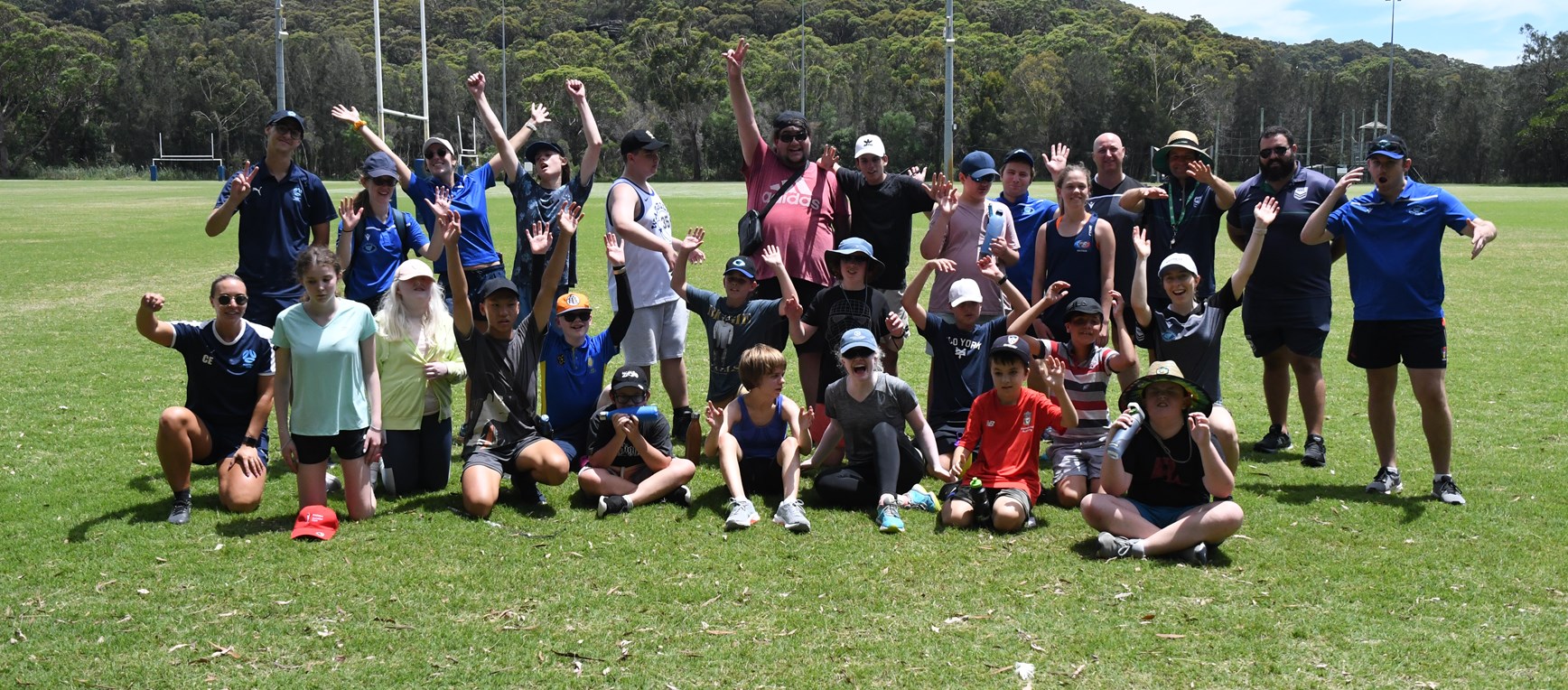 GALLERY | Blind Sports NSW Holiday Camp