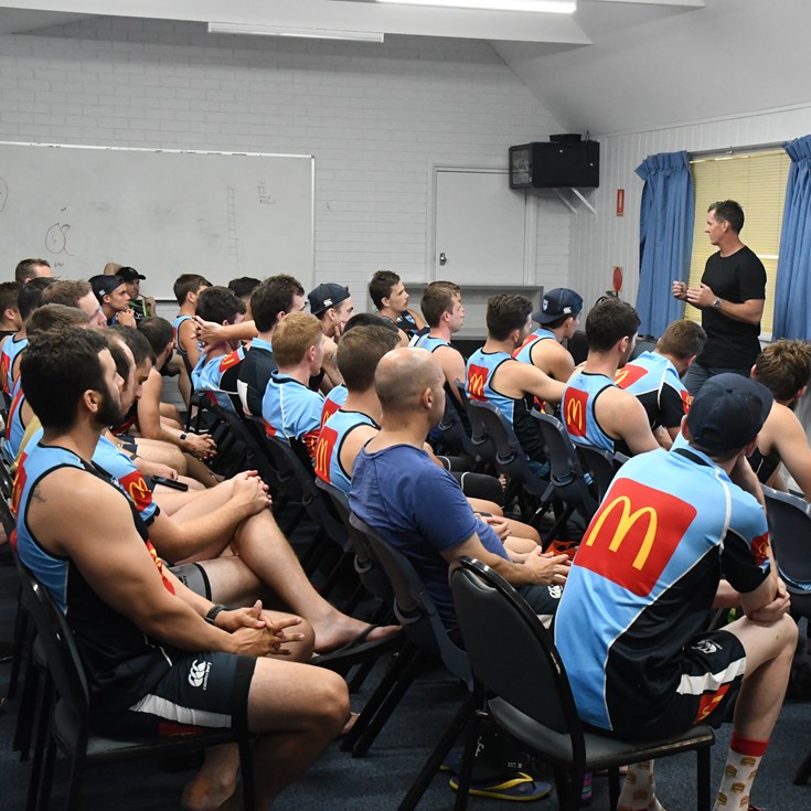 NSWRL Referees benefit from communication in camp