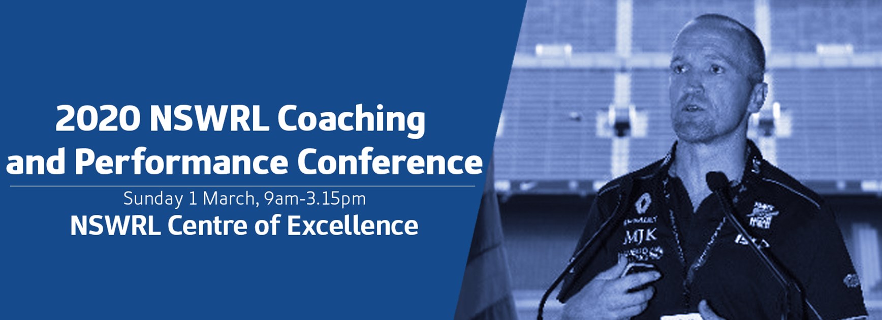 Dr Darren Burgess to lead NSWRL Coaching Conference