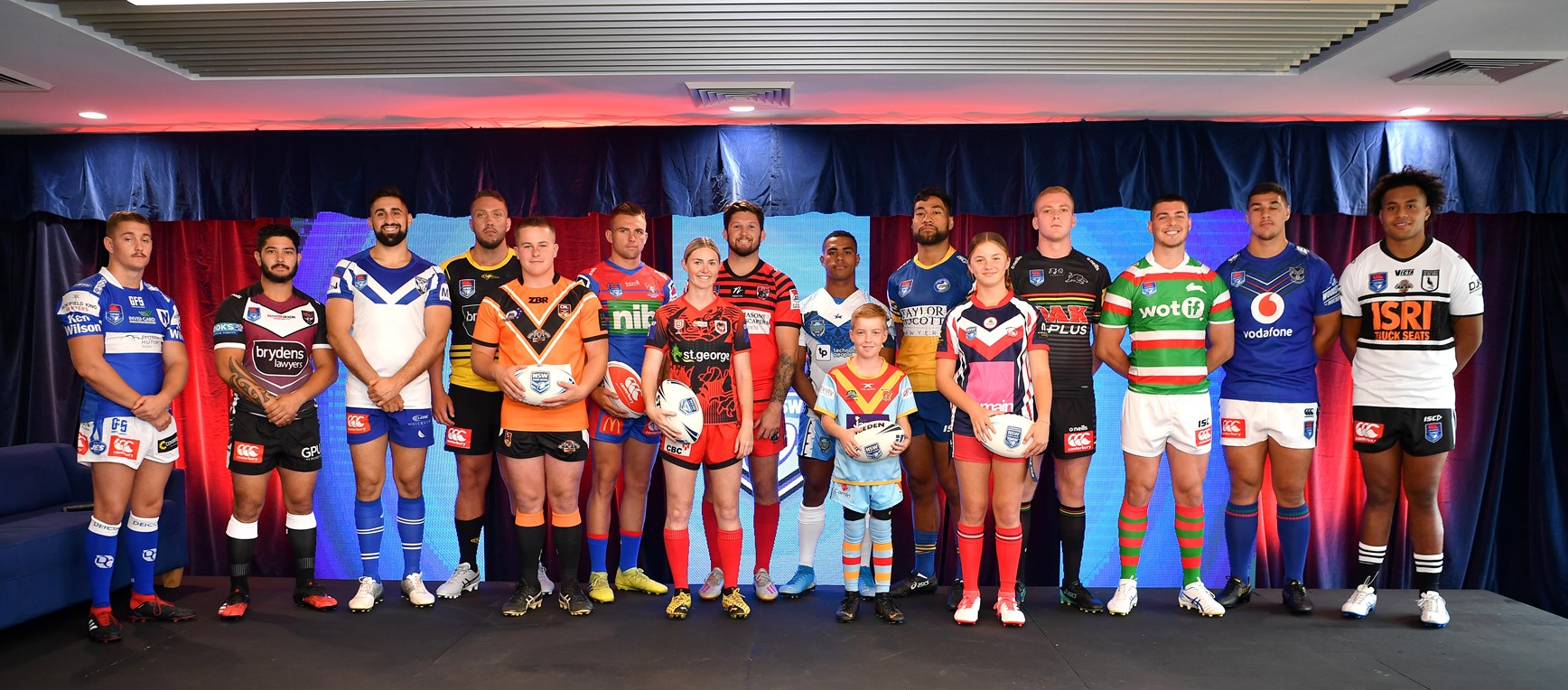 GALLERY | NSWRL 2020 Season Launch