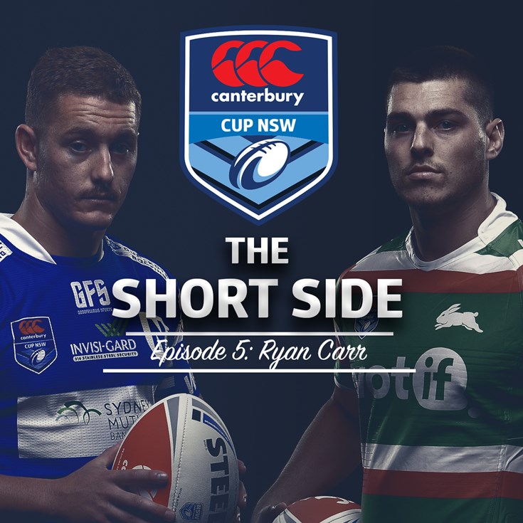 The Short Side with Jamie Soward | Episode 5: Ryan Carr