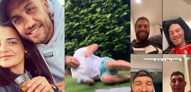 Between the Posts: Fergo proposes, Fletch's homeschooling fail