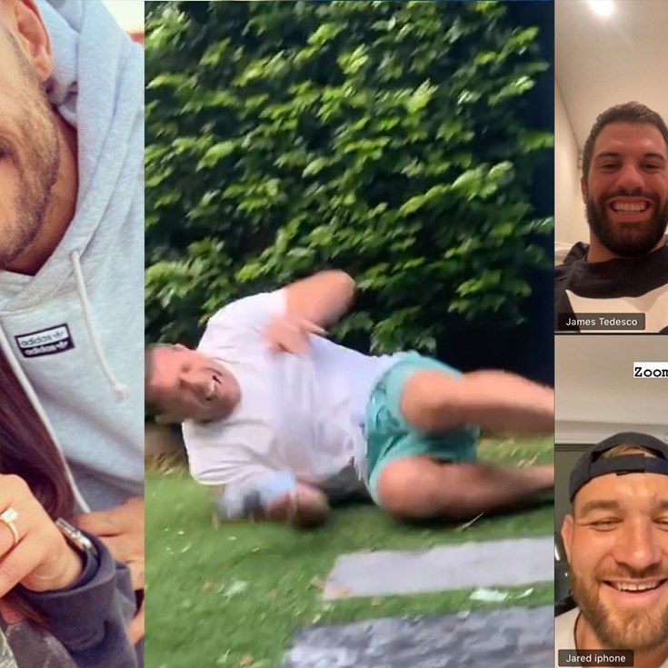 Between the Posts: Fergo proposes, Fletch's homeschooling fail