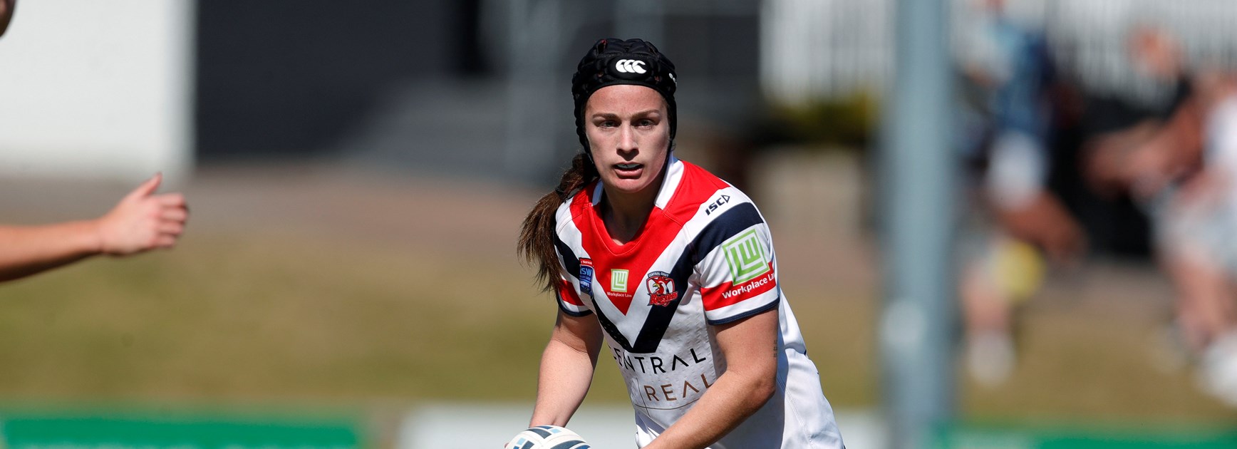Halfback Melanie Howard has had a stellar year with the Central Coast Roosters.