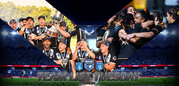 Team List Tuesday | NSWRL Major Comps Grand Finals