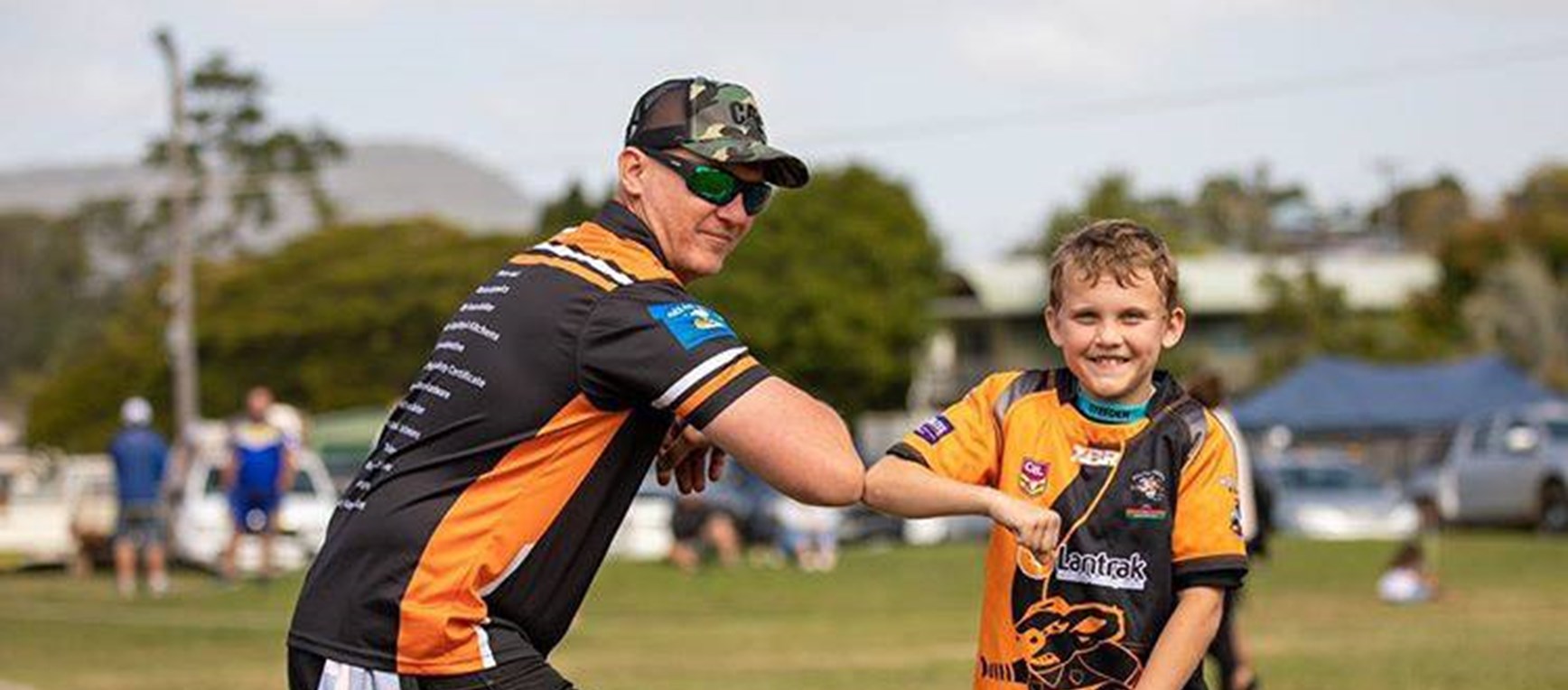 #FootyIsOn | Father's Day celebrations