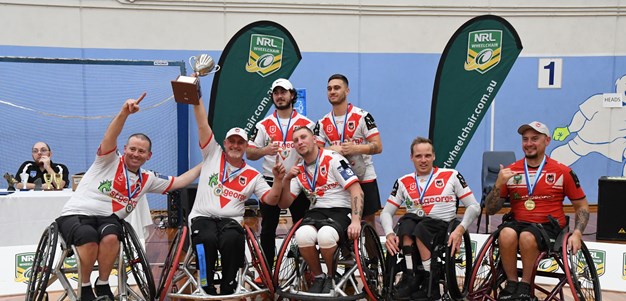 Dragons crowned three-peat NSW Wheelchair premiers