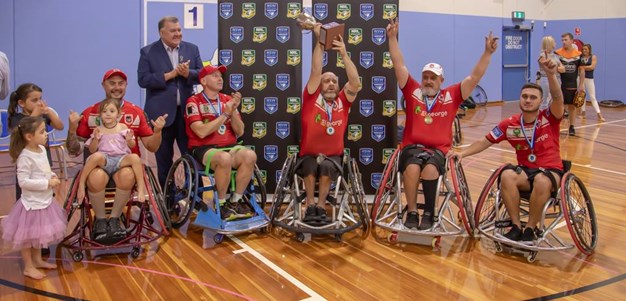 Resilience shines through for the NSW Wheelchair Grand Final