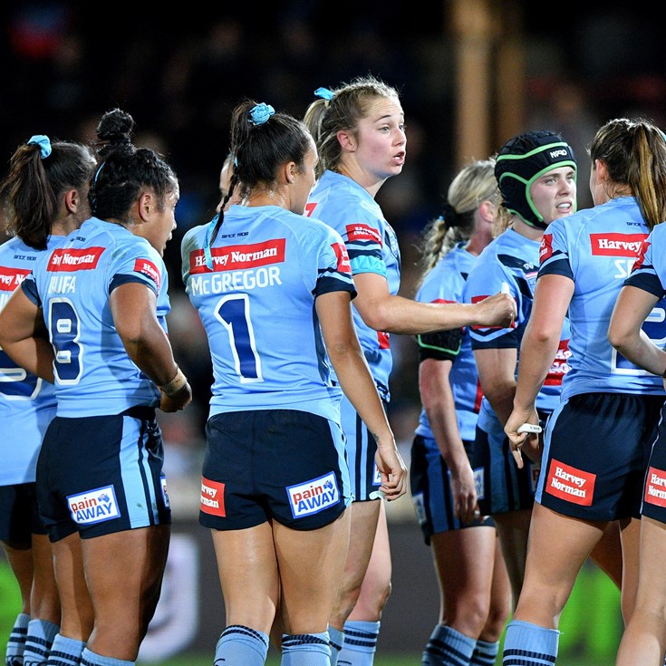 Nine new faces for NSW Women's Origin squad