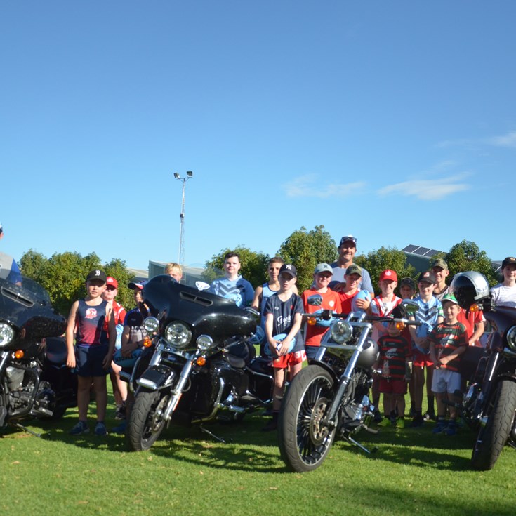 GALLERY | Griffith Coaching Clinic led by Fittler