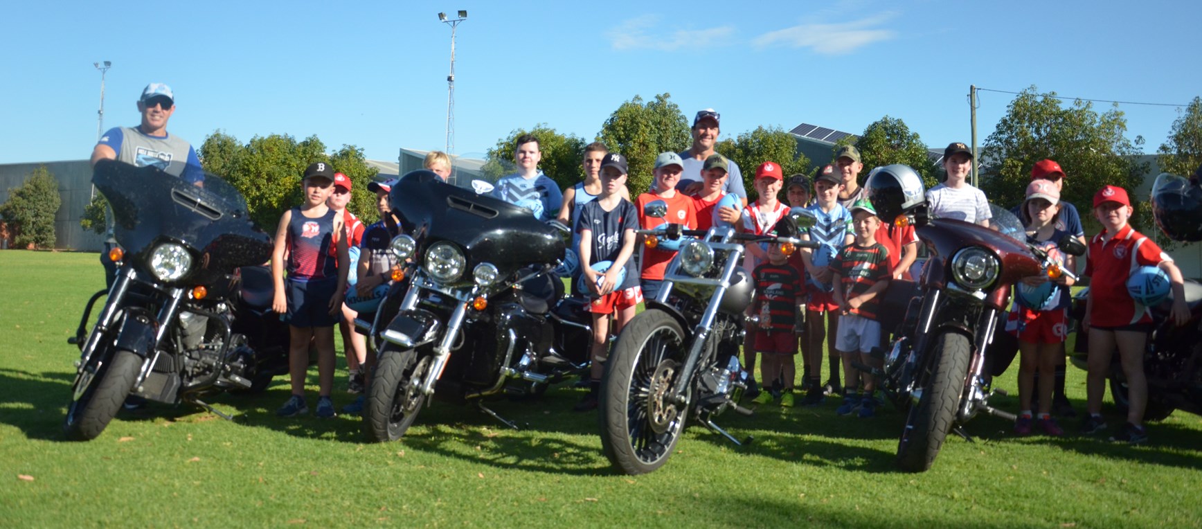 GALLERY | Griffith Coaching Clinic led by Fittler