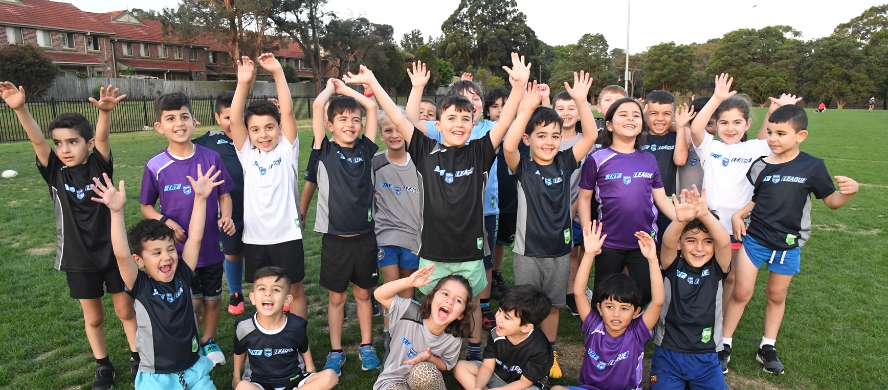 Try League kicks off in Parramatta