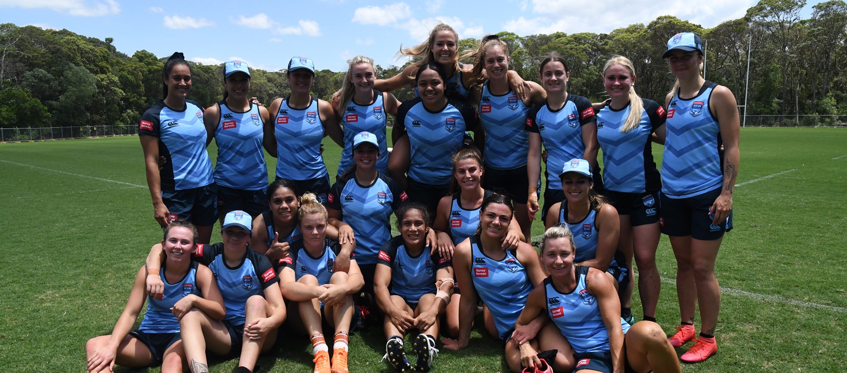GALLERY | NSW Women's Training Day One